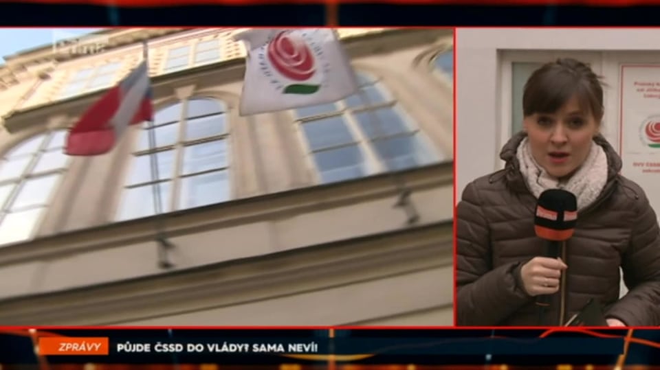 10. 2. 2018 ZPRÁVY: PŮJDE ČSSD DO VLÁDY? SAMA NEVÍ!